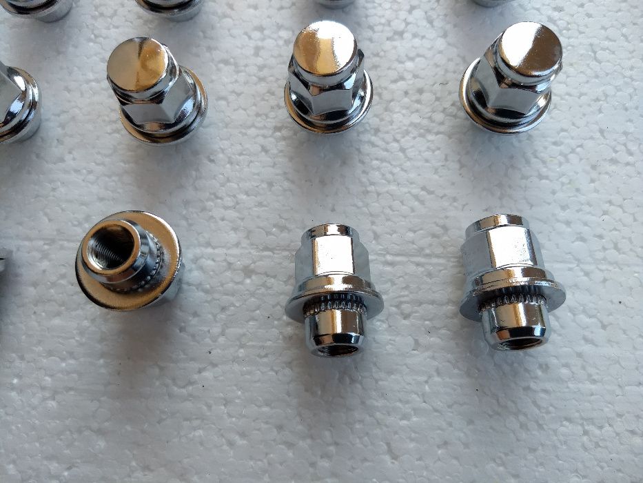 Piulite cu guler pt Offroad SUV 4x4 - M12 x 1,5 si M12 x 1,25