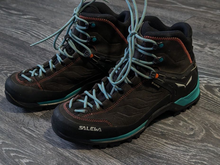 Bocanci trekking  Nr 39 ,Salewa Mountain Trainer Mid GTX