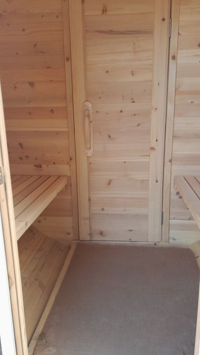 Мобильные каркасные бани