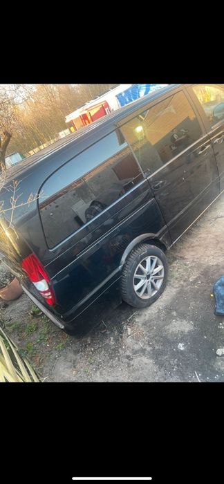 Mercedes viano bussines class