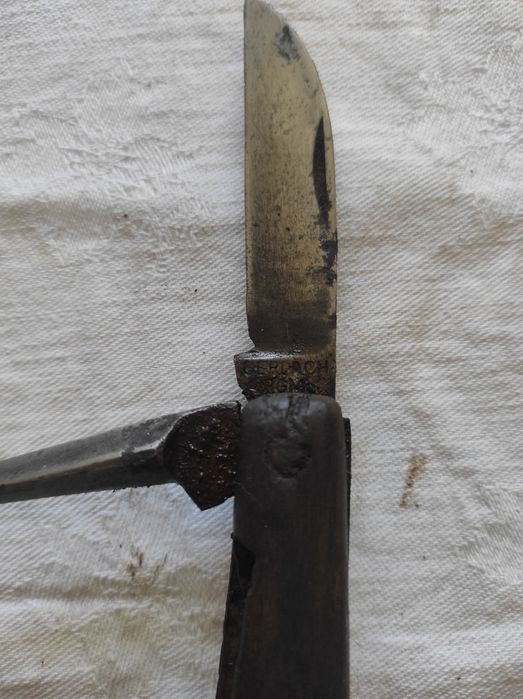 Стари  джобни ножки