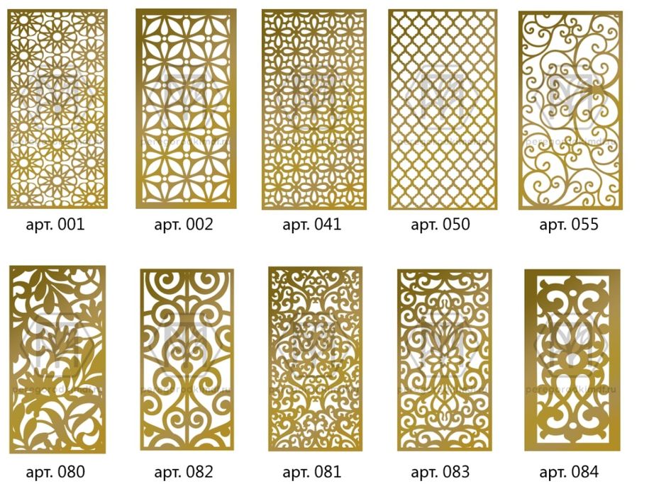 Dekor panellar, 3D elementlar, radiator panjaralari  ishlab chiqaramiz