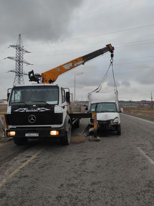 Услуги манипулятора 7 тонн