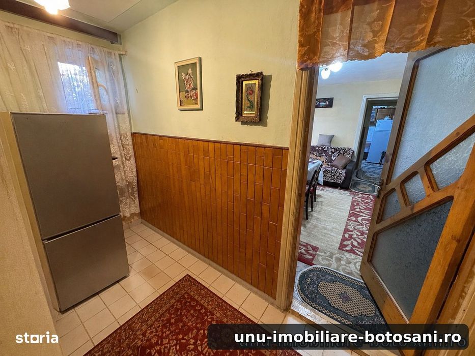 Apartament 3 Camere – Etaj 1 – Zonă Centrală, Pe Bulevard – Botoșani