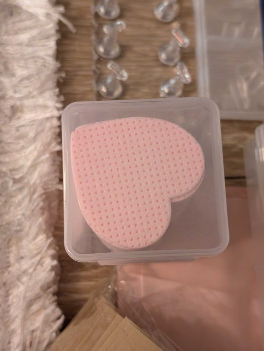 Set complet manichiură lampa UV, airbrush, tipsuri si multe accesorii