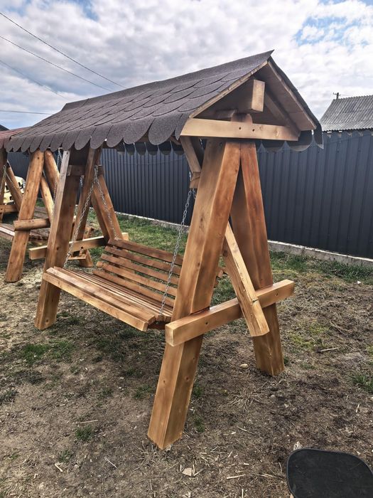 Balansoar rustic