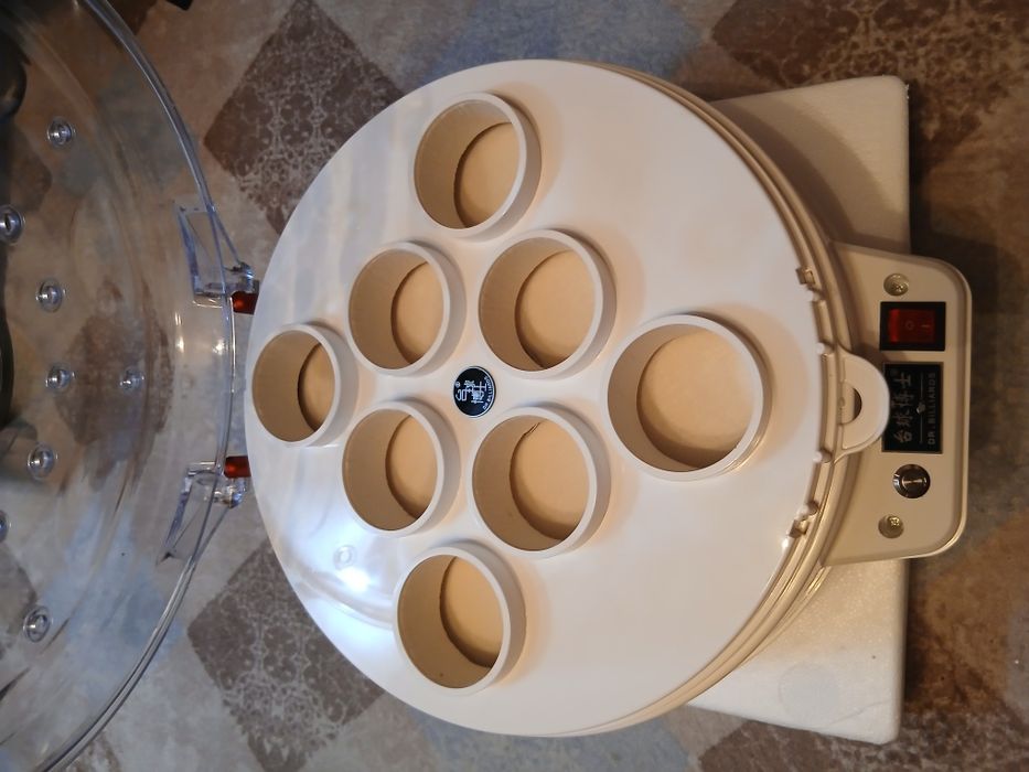 Машинка для чистки шаров