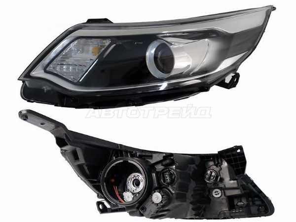 Фара     Kia Rio