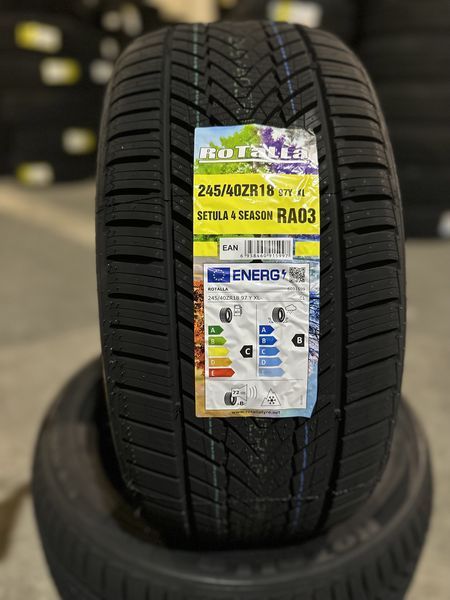 Нови всесезонни ROTALLA RA03 245/40R18 97Y XL БОРД 2454018