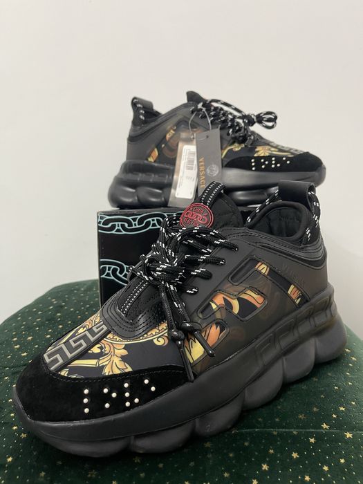 Versace Chain Reaction ’Barocco Print