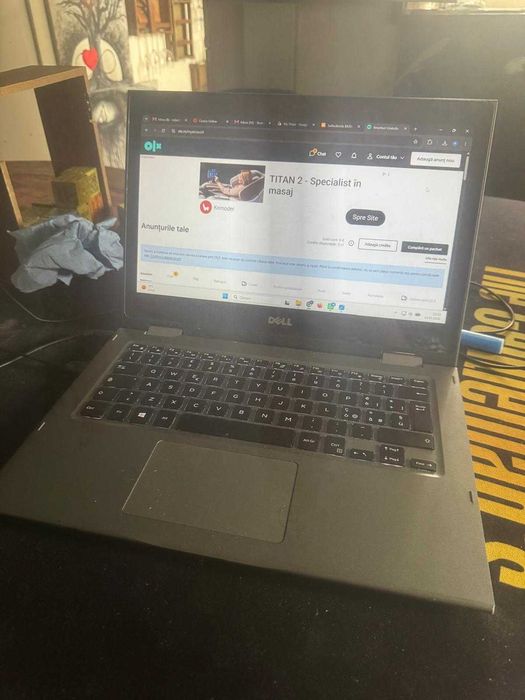 Urgent - Laptop Dell Latitude 7420 2-in-1 Touch 14 FHD, i5-1145G7, 16GB, 256GB SSD