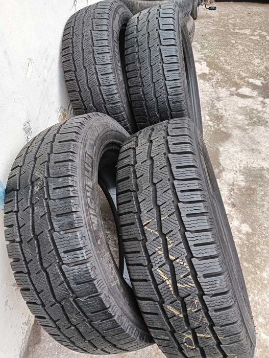 Cauciucuri iarna Michelin 215/60/17 C