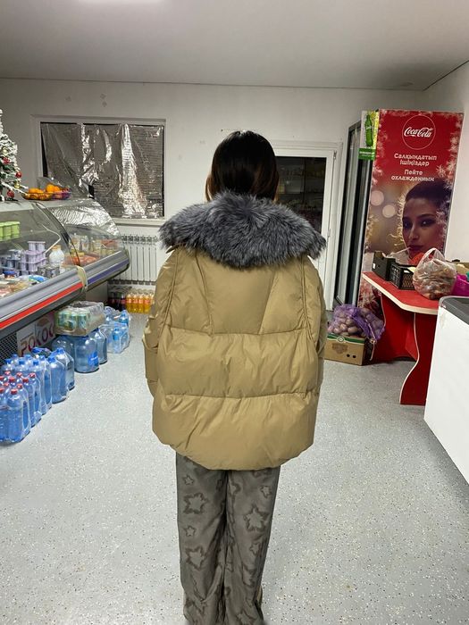 Продам пуховик оверсайз