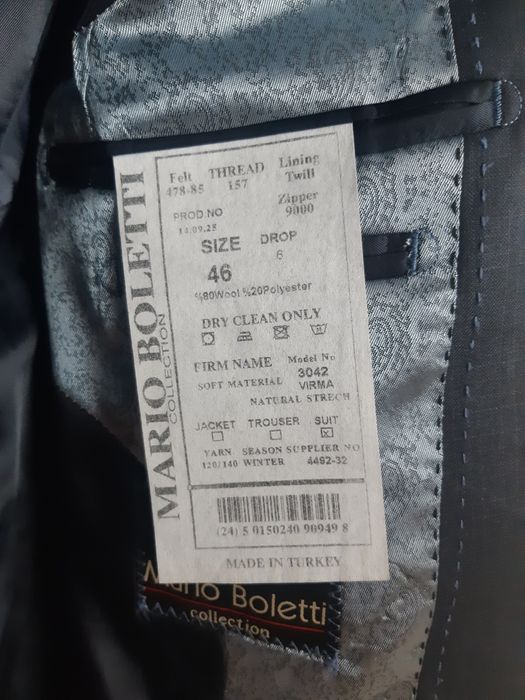 Продам пиджак темно синего цвета