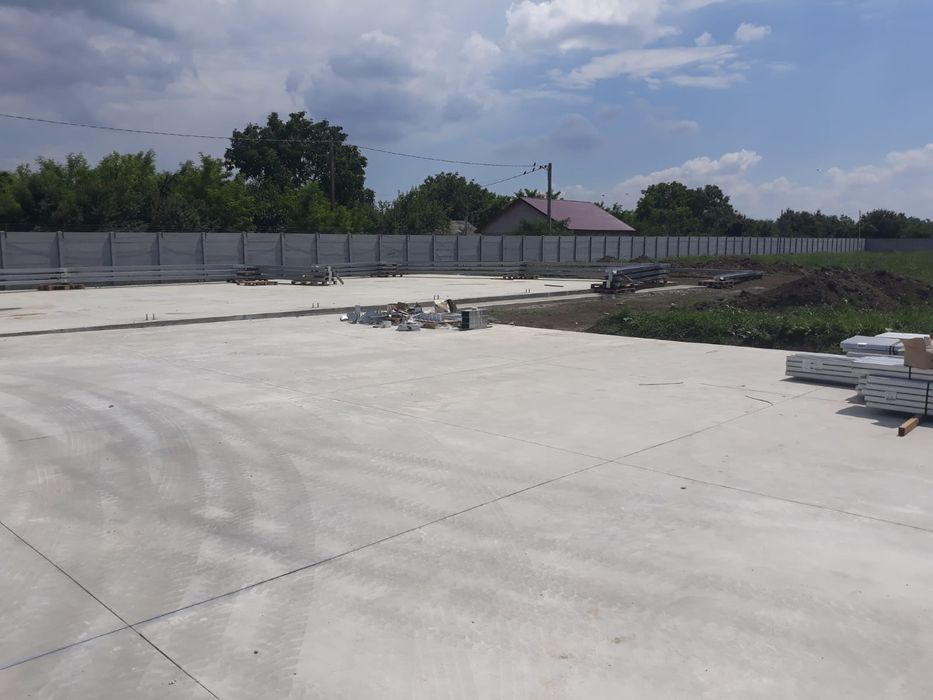 Pardoseli din beton elicopterizat