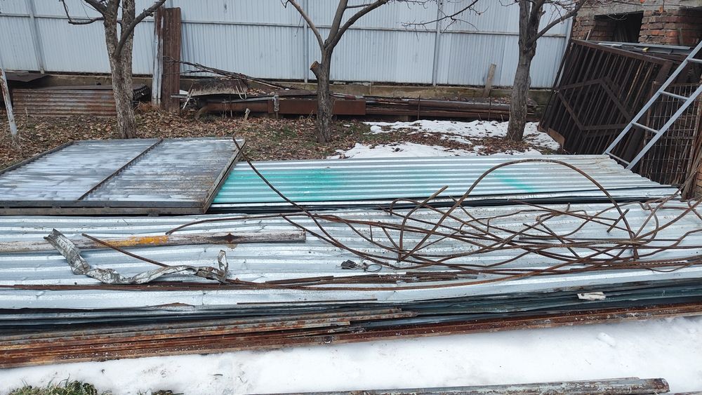 Продается профлист оцинкованный