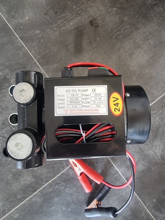 Насос YB 70 для дизеля 24 вольт