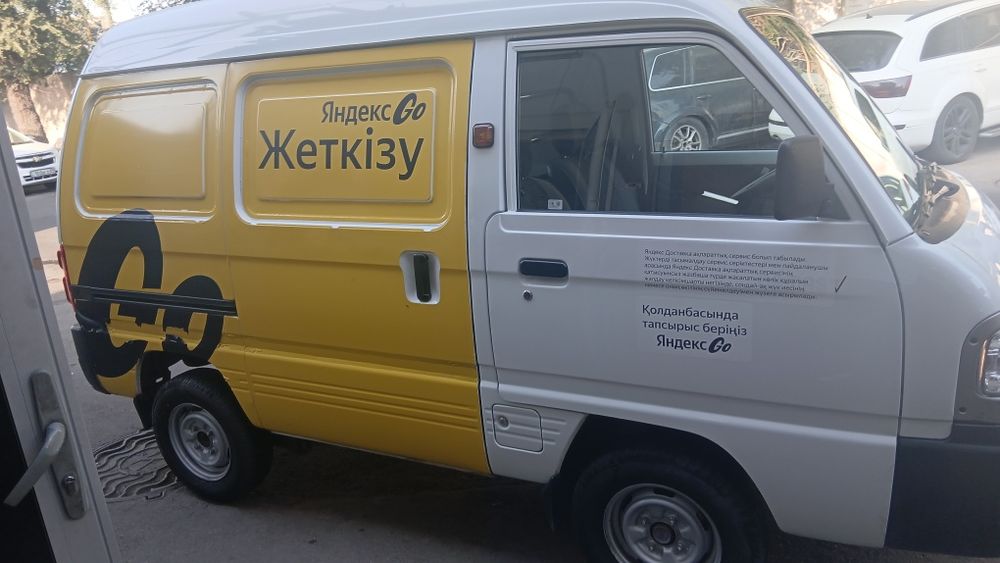Грузовой  Дамас  - по городу Алматы