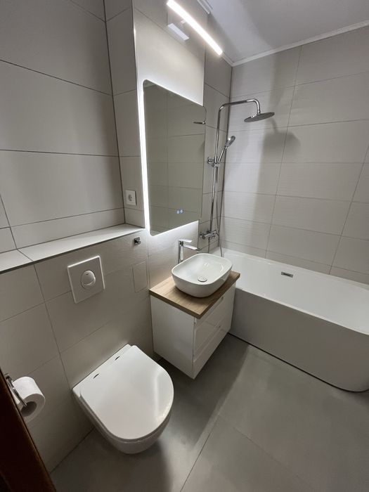 Montaj gresie și faianță - Renovări băi - Obiecte sanitare