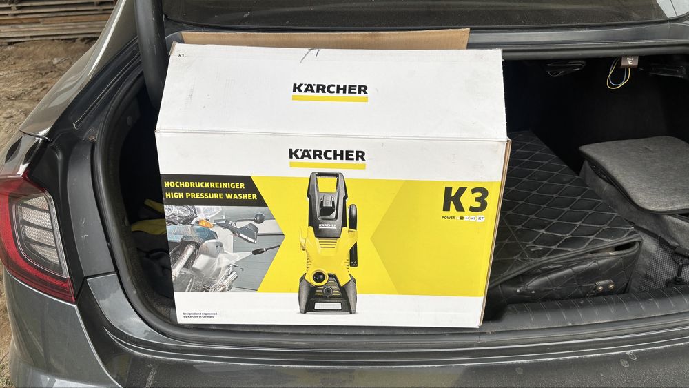 мини мойка Kärcher К3