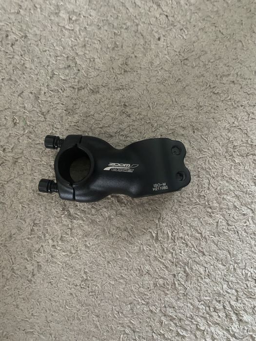 Pipa bicicleta scurta aluminiu