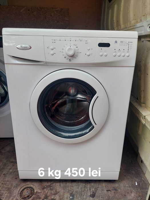 Mașini de spălat diferite mărci