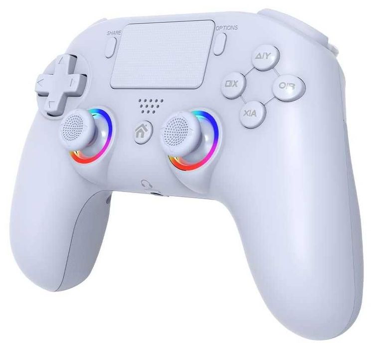 Чисто НОВИ Безжични контролери Subsonic - LED/ за PS4 и PC