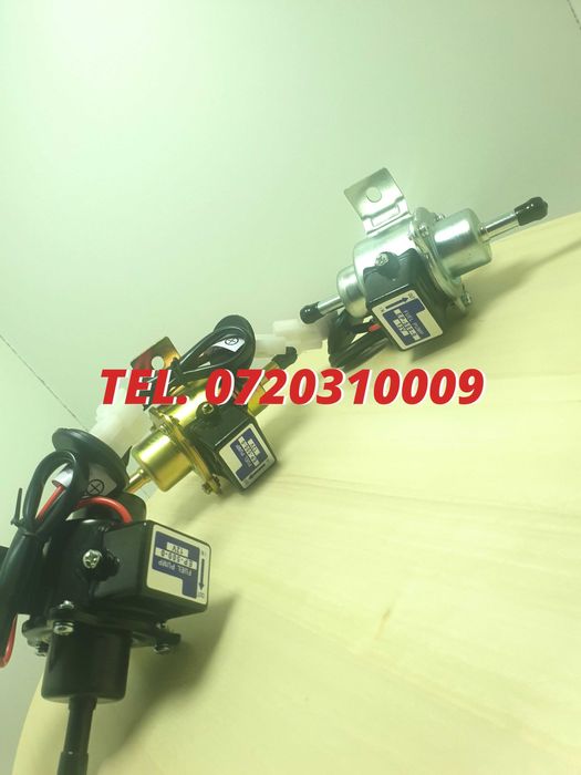 Minipompa Electrica 12v De Alimentare Diesel  Benzina