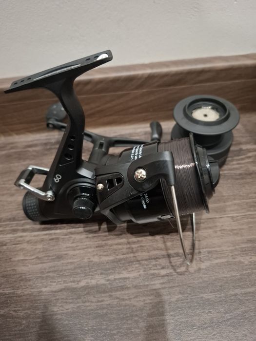 Риболовна макара за дънен риболов - нова!