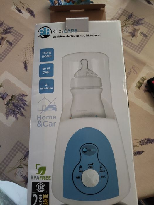 Încălzitor biberoane