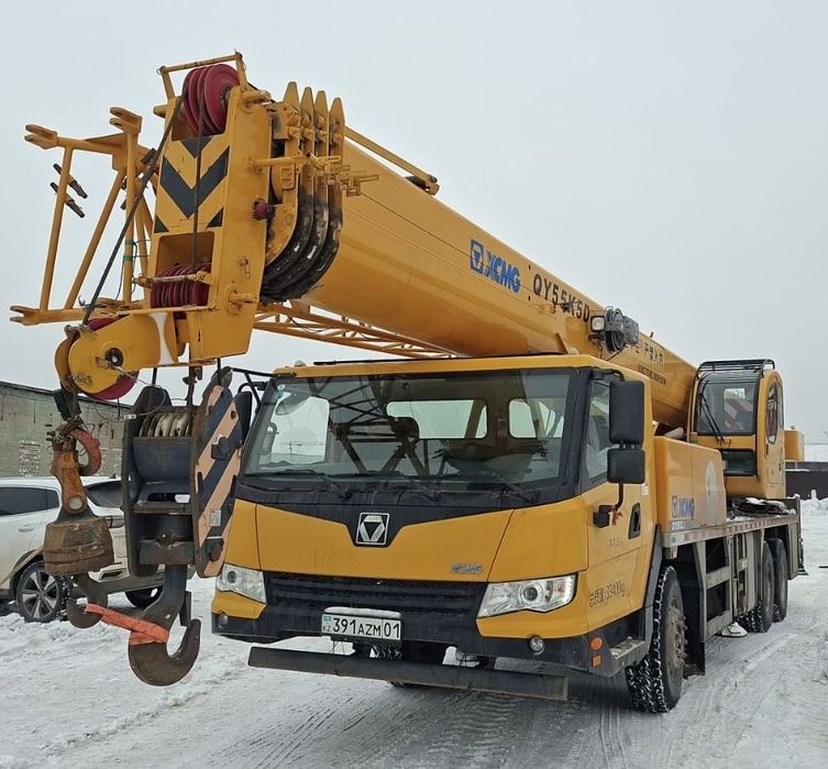 Услуга Автокран 25 тонна