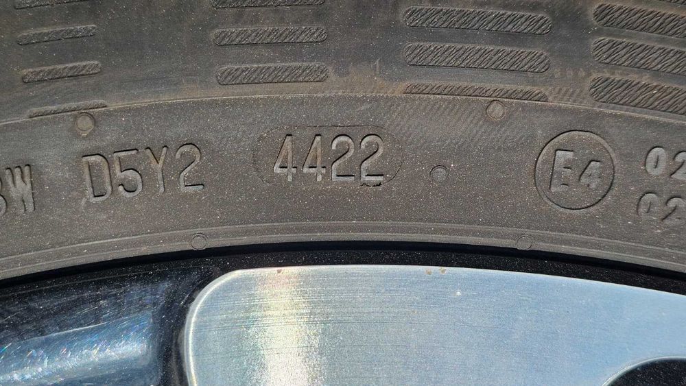 Jante Aliaj RENAULT OEM + Cauciucuri Vara 195 / 55 / R20