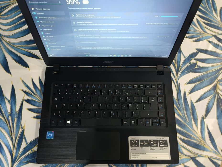 Лаптоп ACER aspire