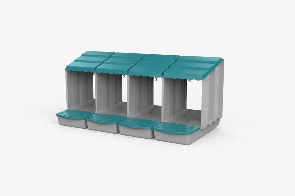 Cuibar pasari NG-04 cu colectare pentru ouă Livrare rapidă 24-48