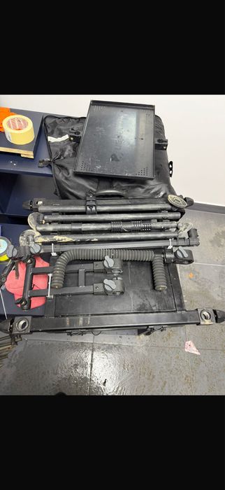 Vand scaun de pescuit NuFish full accesorii