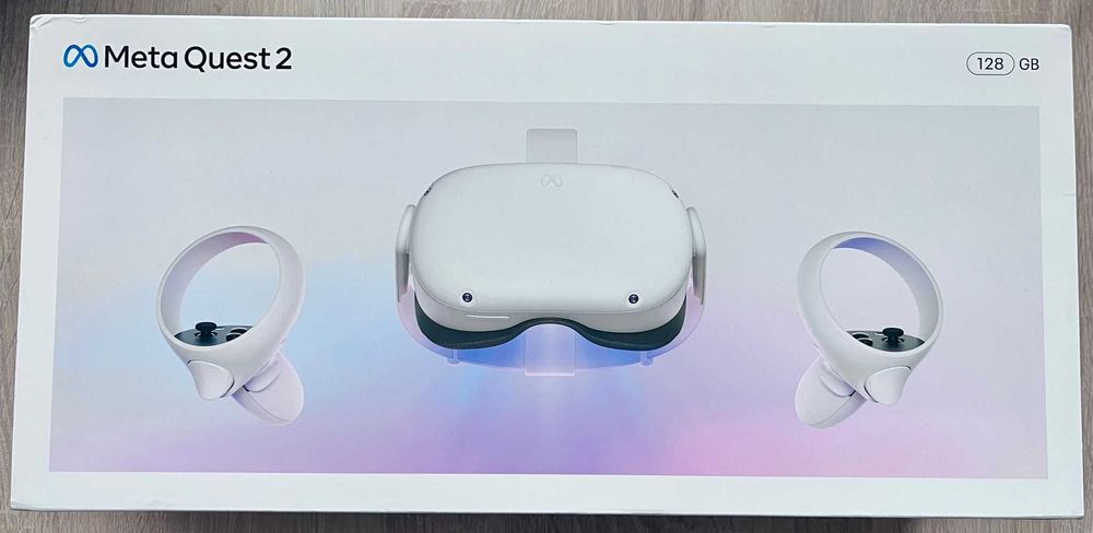 Ochelari VR Meta Oculus Quest 2 - Nou - Garantie