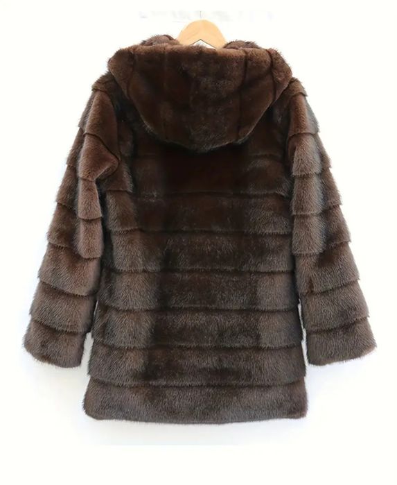 Шуба искусственная 46 размер