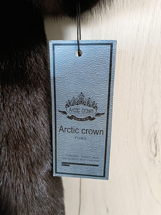 Норковая шуба новая