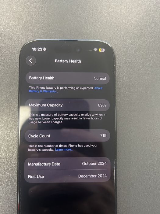 Iphone 16 pro 256GB