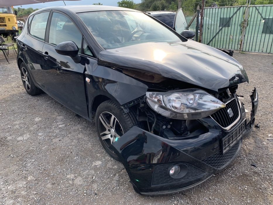 НА ЧАСТИ! Seat Ibiza IV 1.9 TDI BLS 105 кс. Сеат Ибиза Ибиса 4 2010 г.
