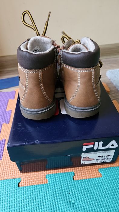 Детски боти FILA