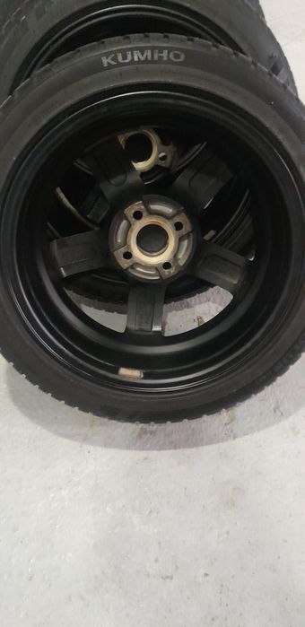 Джанти 16 цола с гуми  всесезонни 185/ 50/ 16 DOT 2021г за Vw Up , Seat Mii, Skoda Citigo , Фолксваген  Ъп