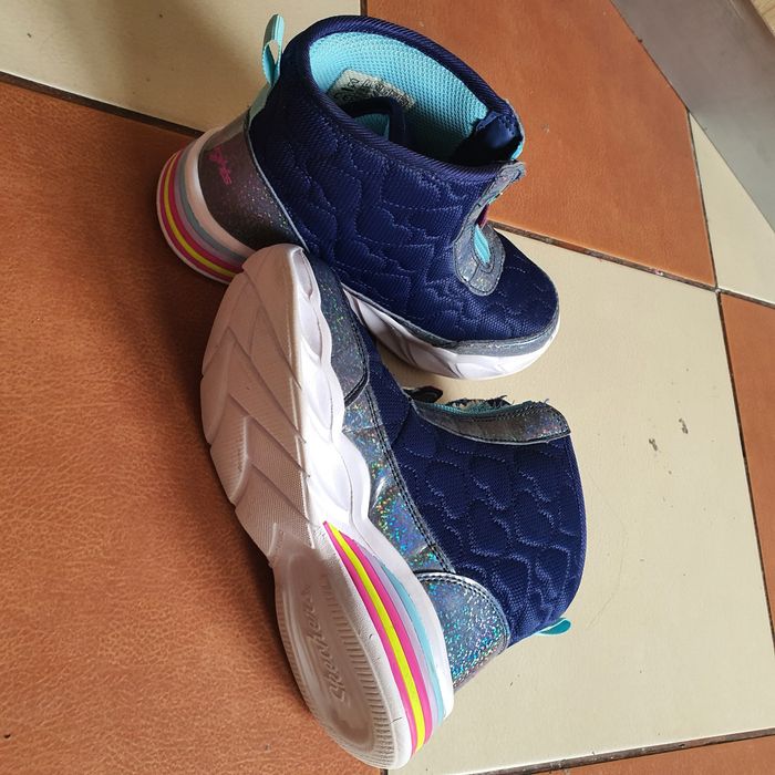 Ghete fetiță skechers nr.33