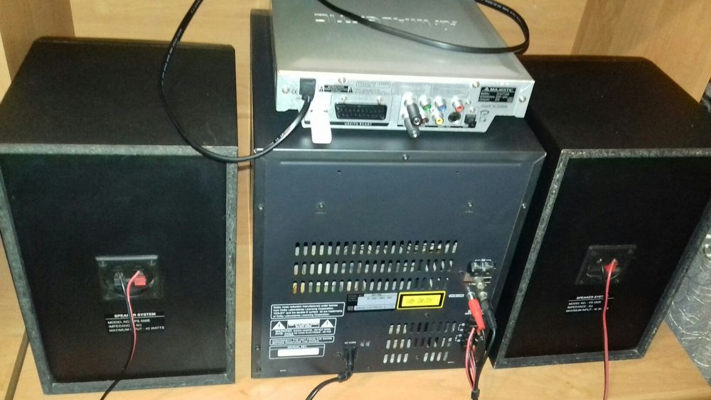 Sistem audio - SAMSUNG PS-550 E cu 102w