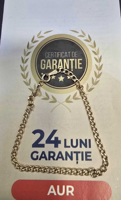 Bratara de aur (AG32 B27723.1) 2 ANI GARANTIE!