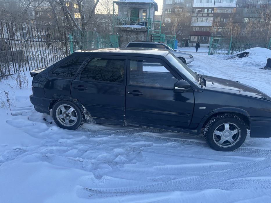 Продам 2114 После ДТП