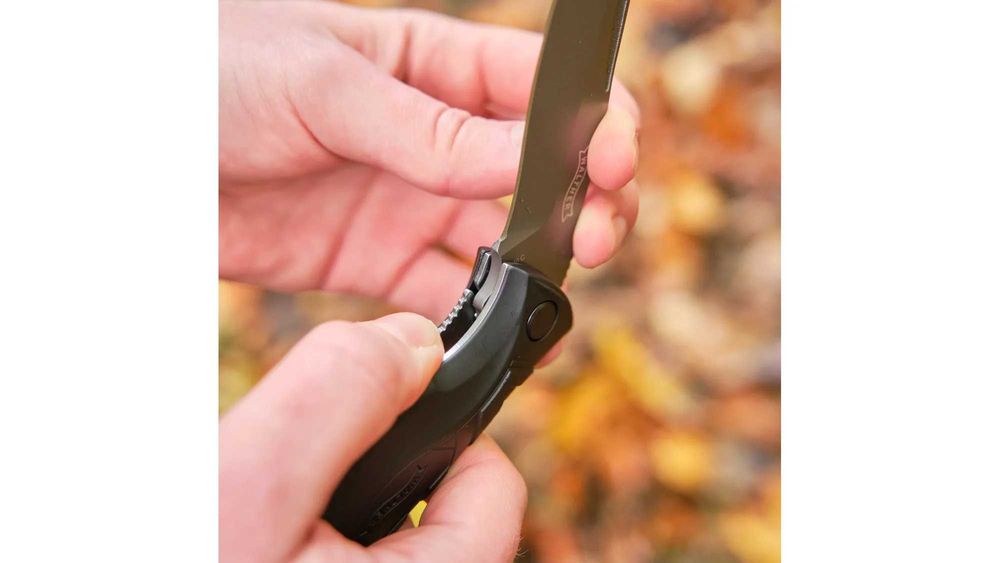 Walther TFK ГЕРМАНИЯ 440C с калъф за носене на колан