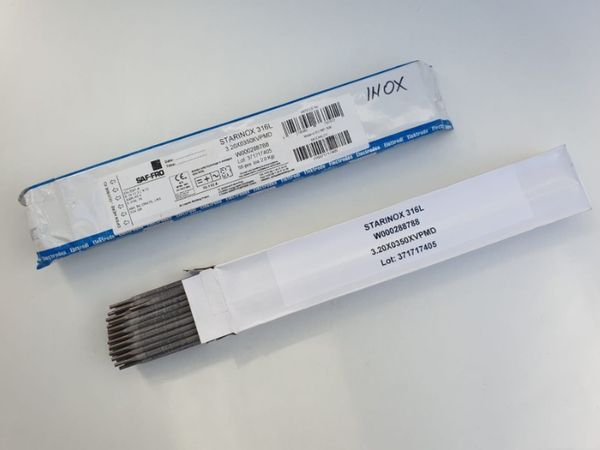 Electrozi INOX STARINOX 316L 2.50×350mm / 3.20X350mm 2KG