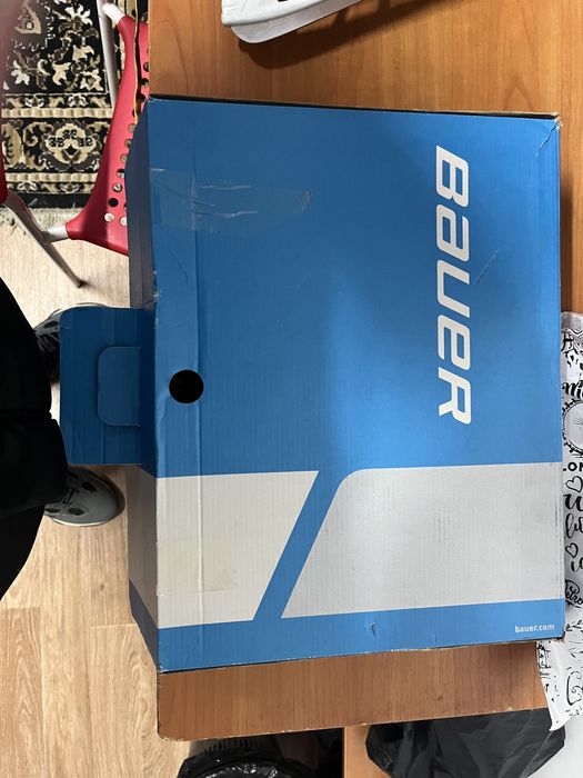 Коньки Bauer