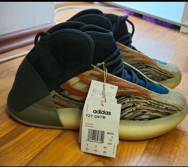 Adidas Yeezy QNTM Flash Orange Noi